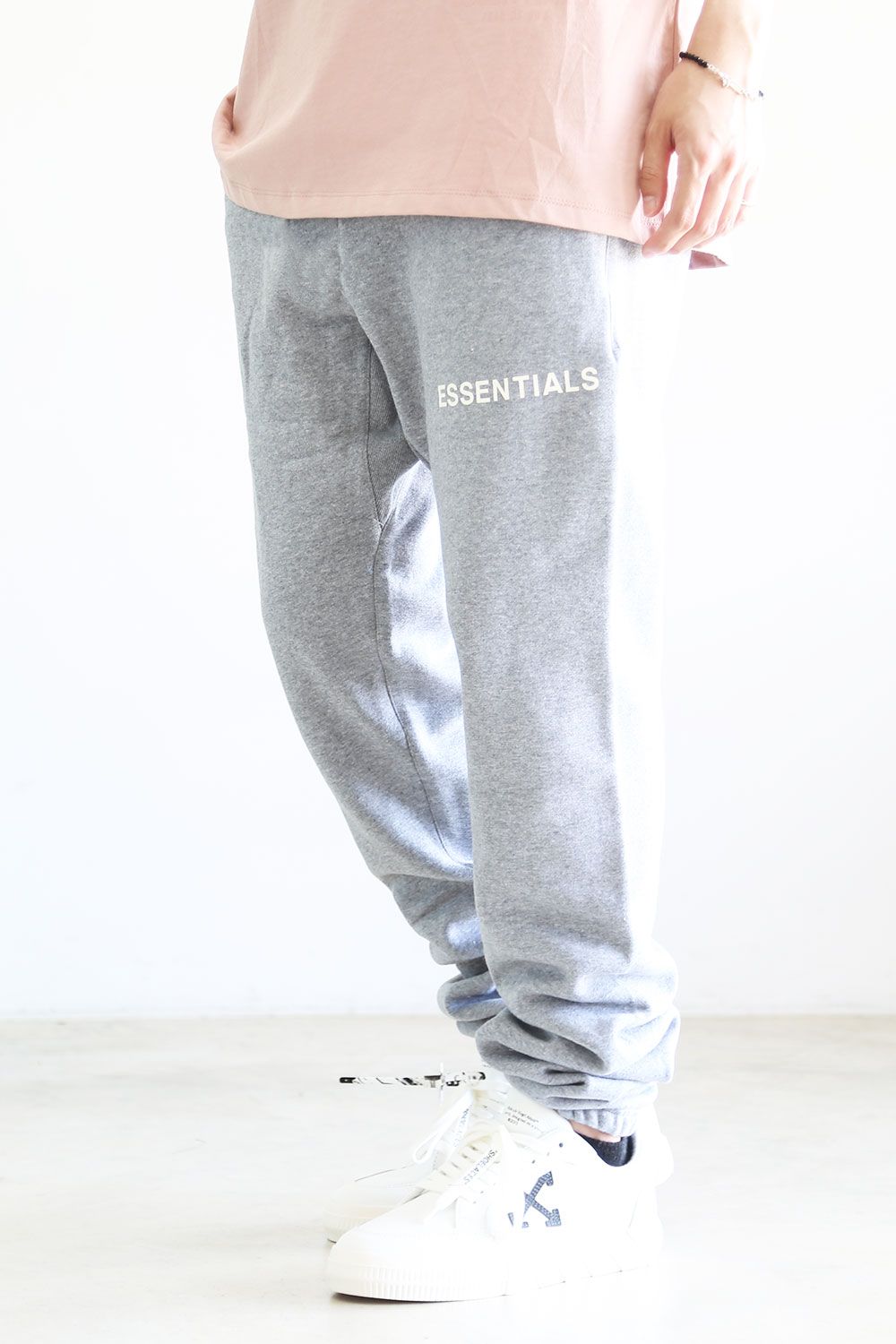 FOG ESSENTIALS - SWEAT PANTS / クリーム | Tempt