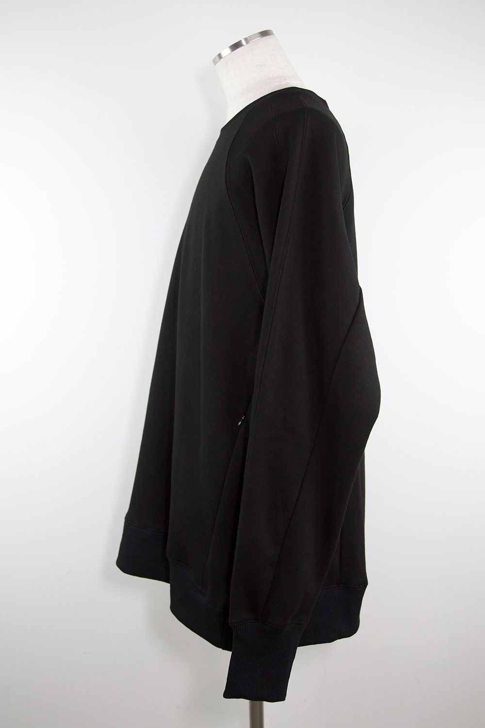 ボンバーヒートドルマンプルオーバー / Bomber Heat Dolman Pullover / ブラック