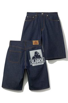 [ラスト1点 サイズ34inch] OG DENIM SHORT PANTS / インディゴ
