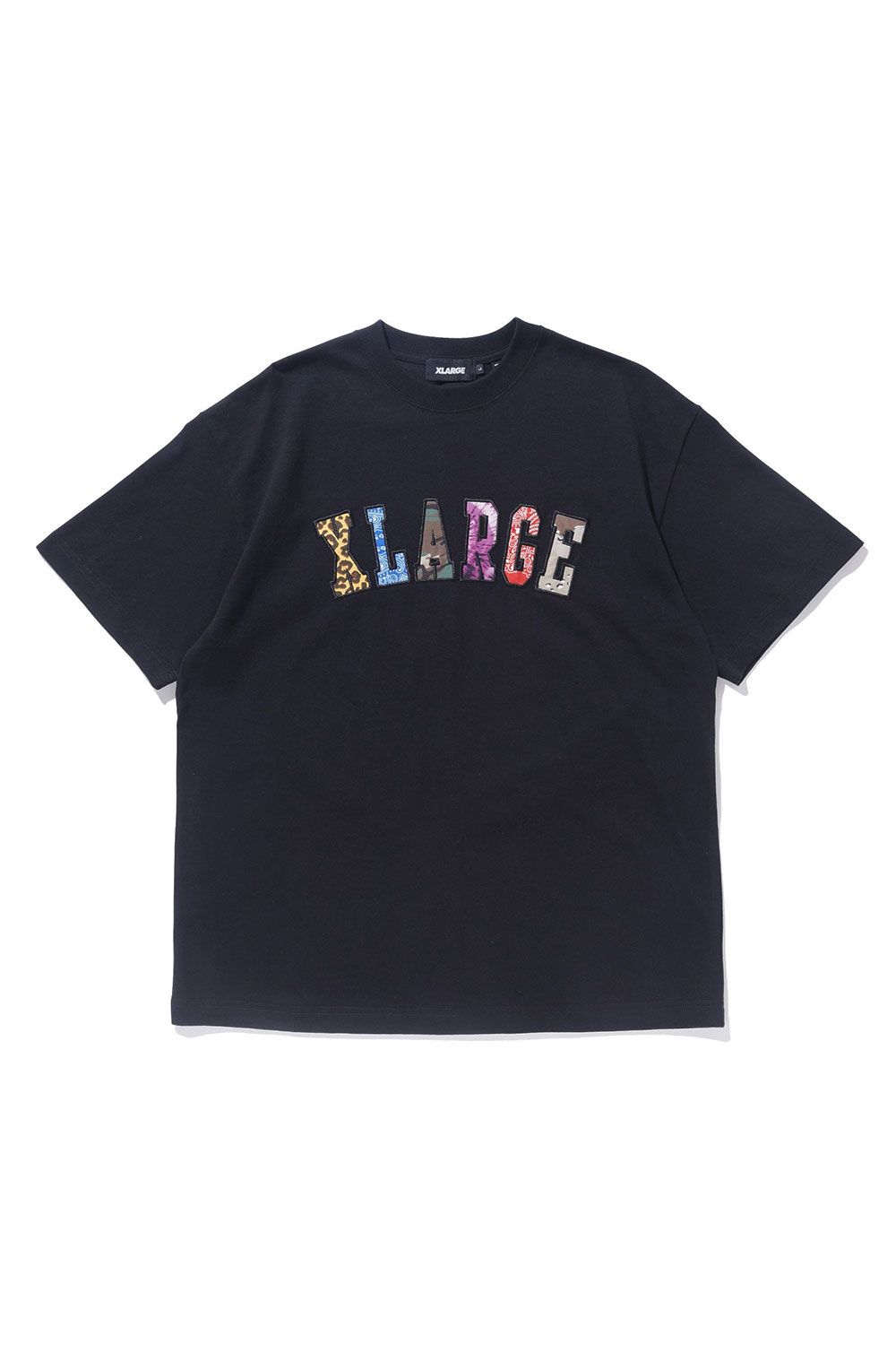 XLARGE - MIXED LOGO S/S TEE / ホワイト | Tempt