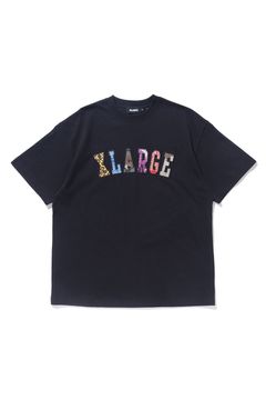 MIXED LOGO S/S TEE / ブラック
