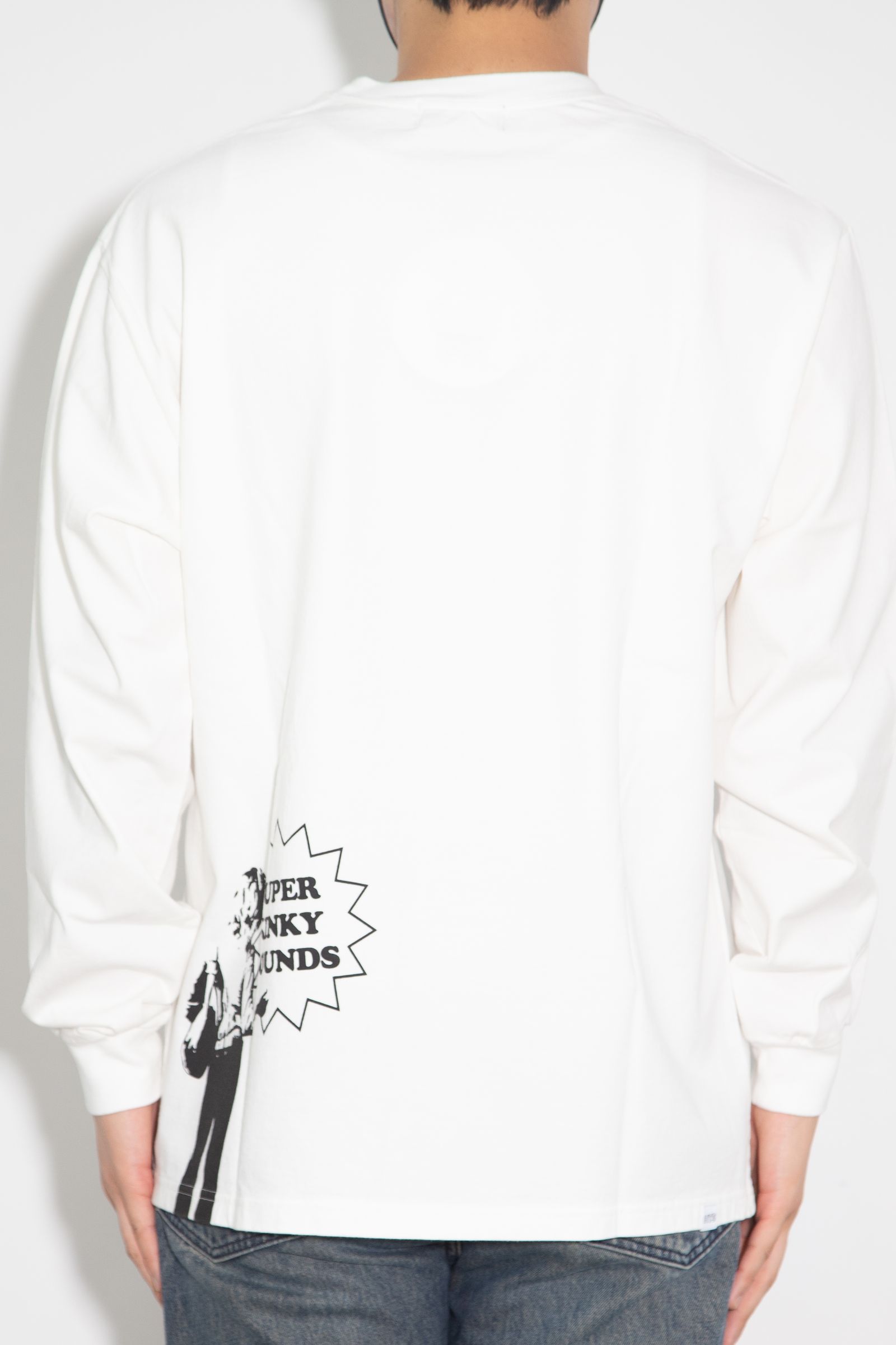 SUPER KINKY SOUNDS Tシャツ / ホワイト