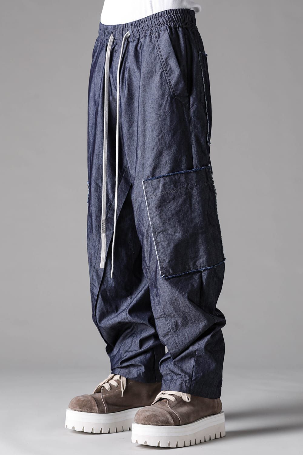C/N Wide Tapered Pants