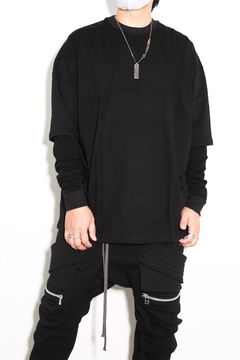 アウトドアなオールブラック