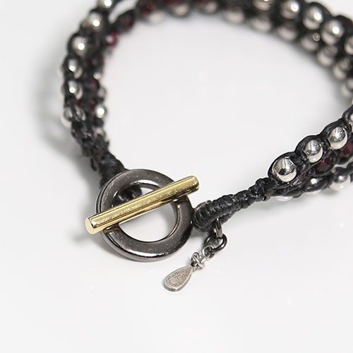 バブルアローズブレスレット B / BUBBLE ARROWS BRACELET / B