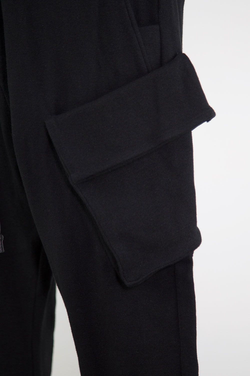 RIPVANWINKLE - BUSH EASY JERSEY / ブラック | Tempt