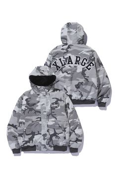 NYLON PUFFER JACKET / カモ