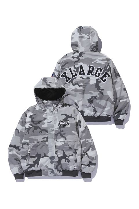 NYLON PUFFER JACKET / カモ