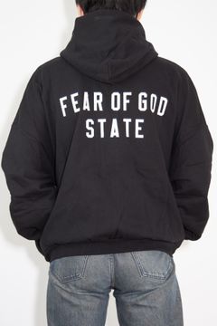 24FW HEAVY WEIGHT FULL ZIP HOODIE / ブラック