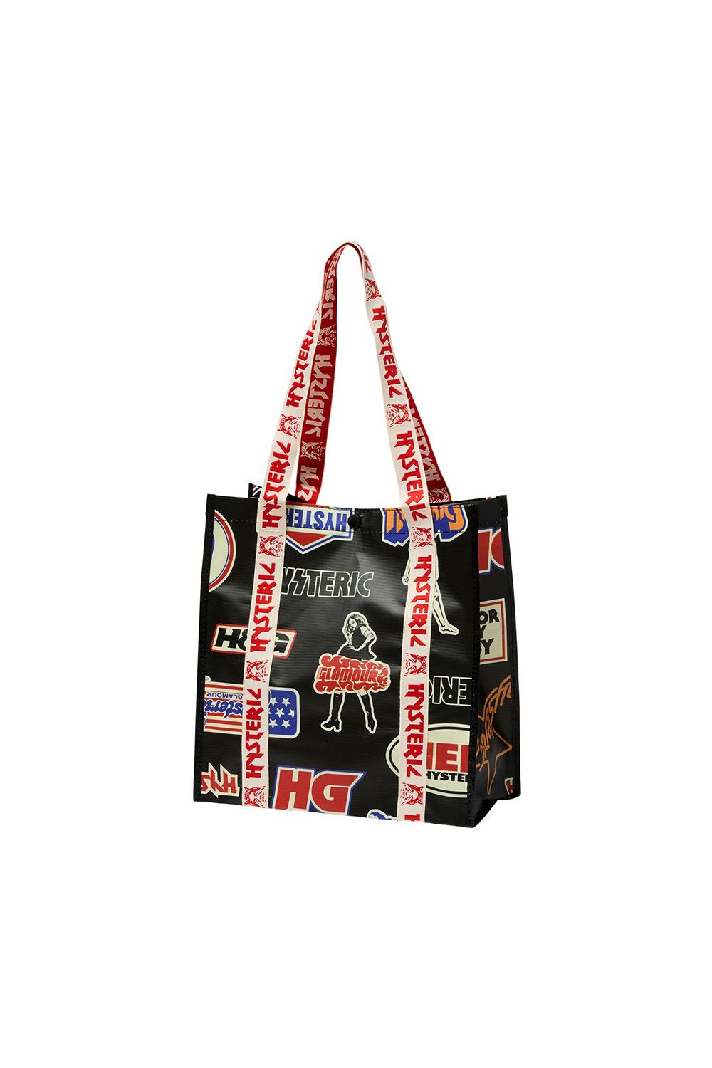 ROCK CITY柄 トートバッグ