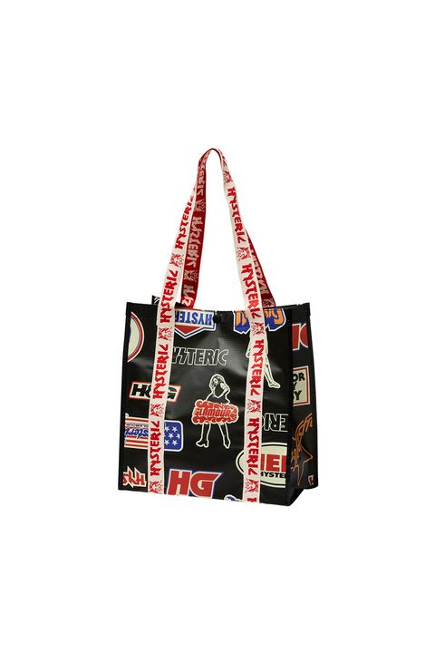 ROCK CITY柄 トートバッグ