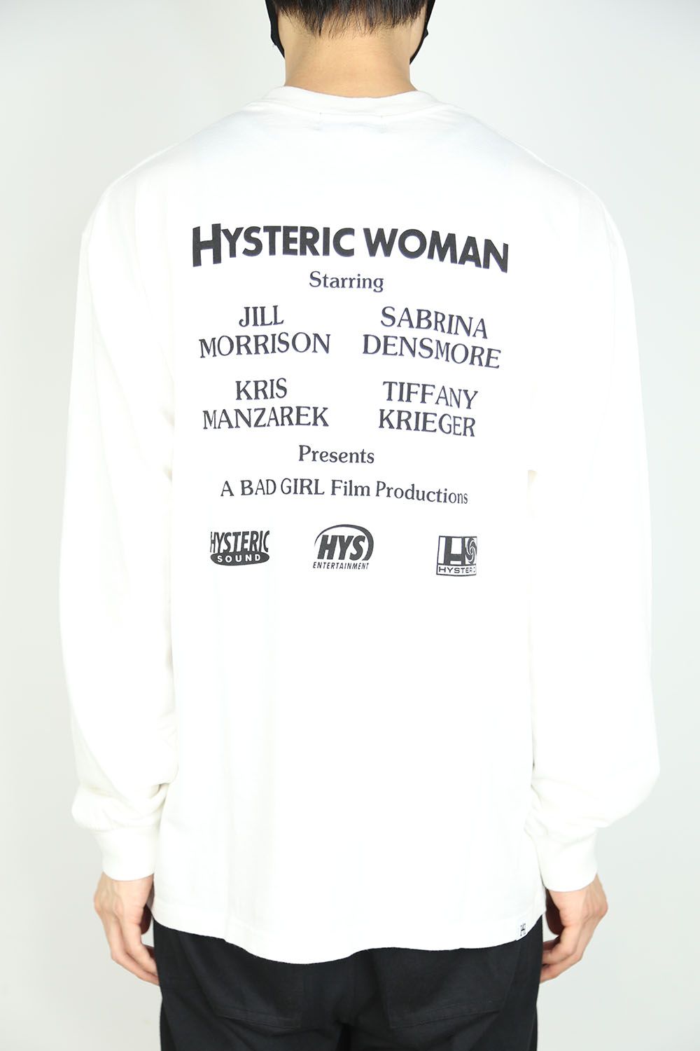 HYSTERIC GLAMOUR - EXCLUSIVE! Tシャツ / ホワイト | Tempt