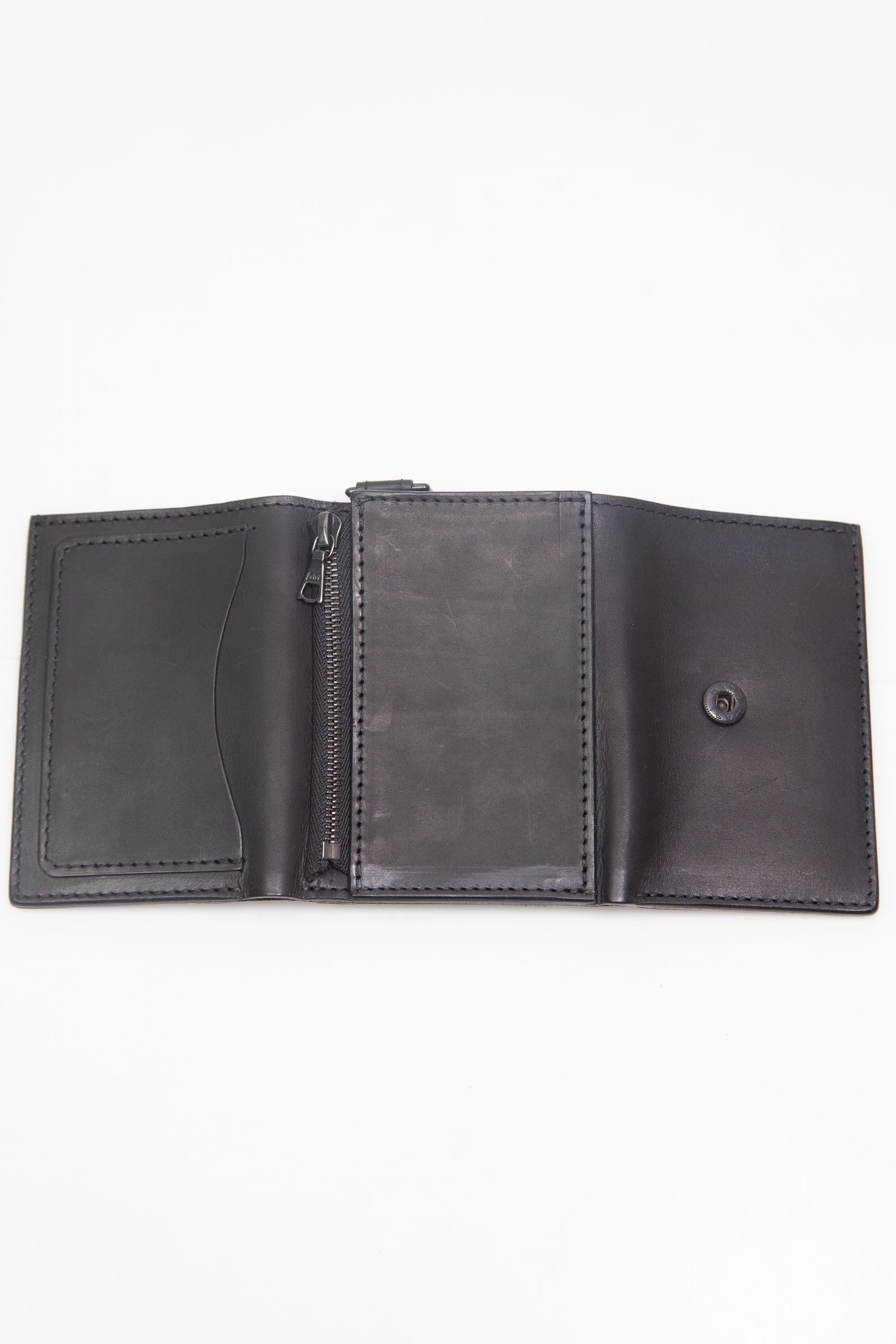 GUIDI CALF MINI WALLET / ブラック