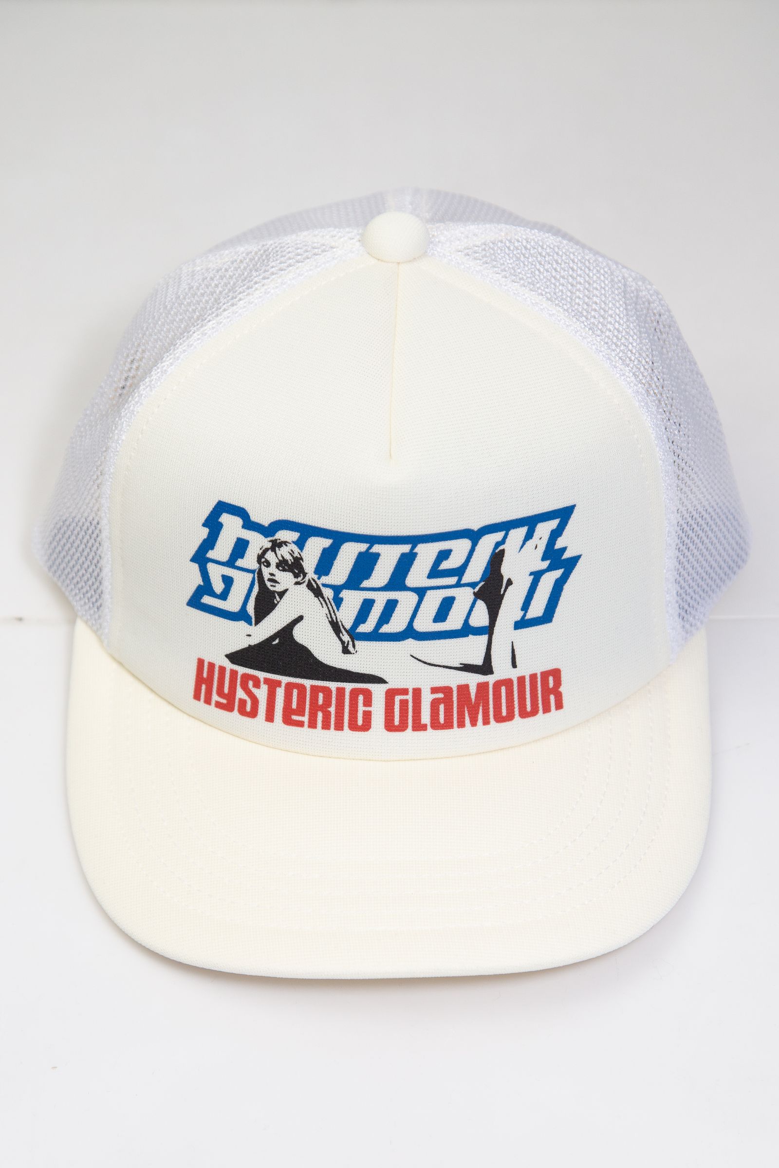 [購入は1人1点まで] HYSTERIC BOX メッシュキャップ