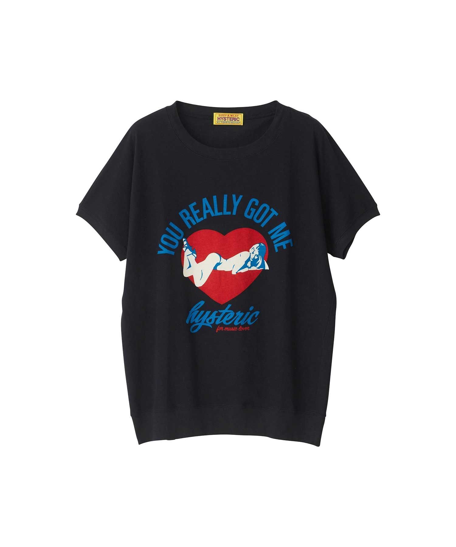 MUSIC LOVER Tシャツ / ブラック