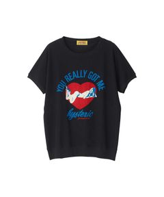 MUSIC LOVER Tシャツ / ブラック