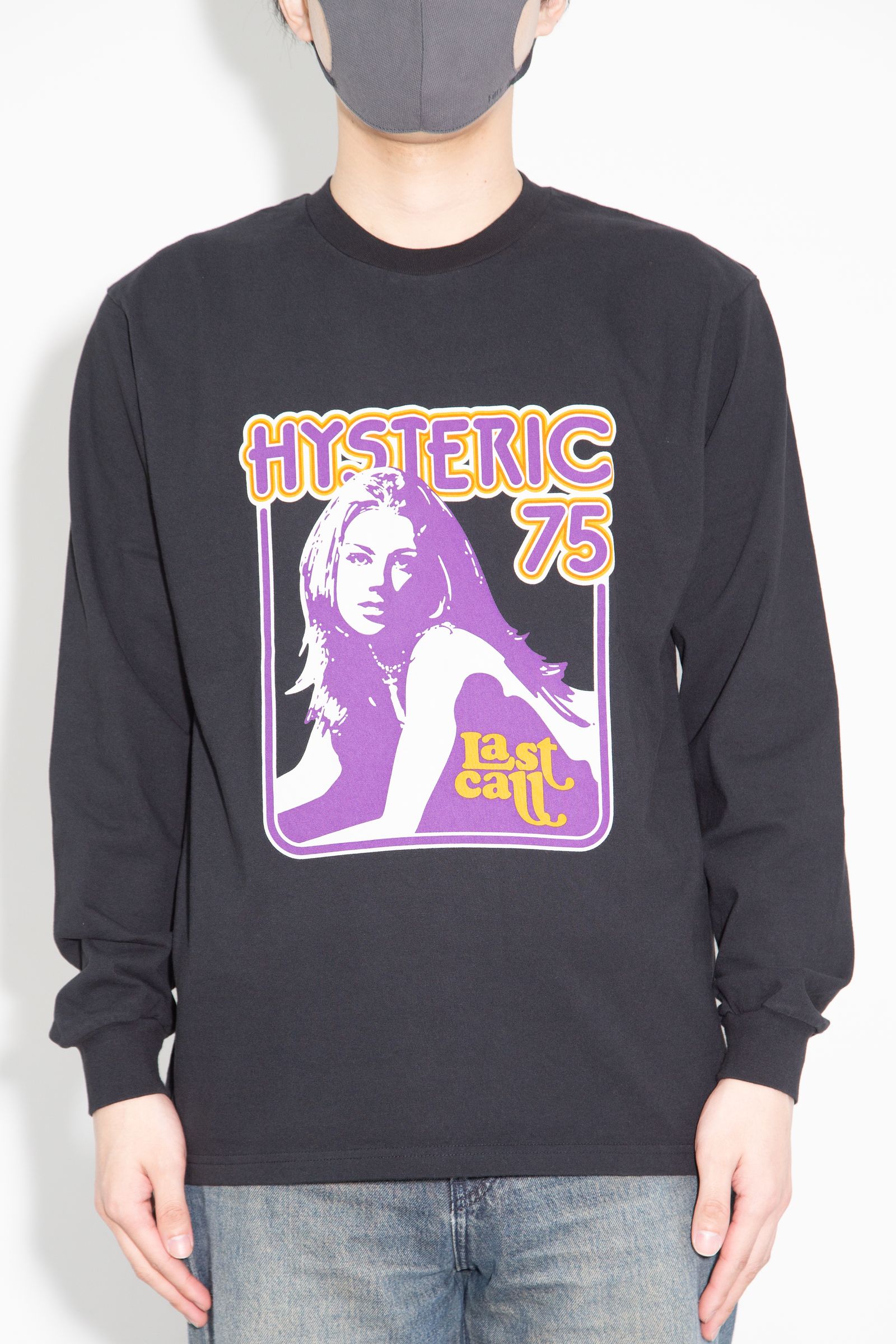 LAST CALL 75 Tシャツ / ブラック