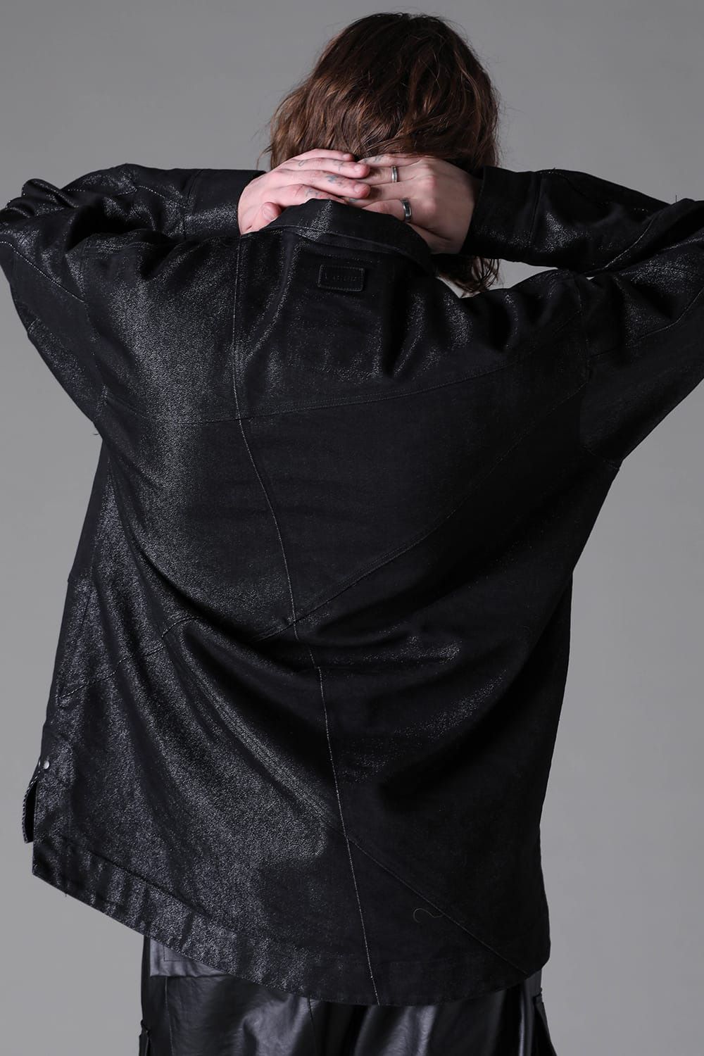 Randomly Panelled Denim Shirts