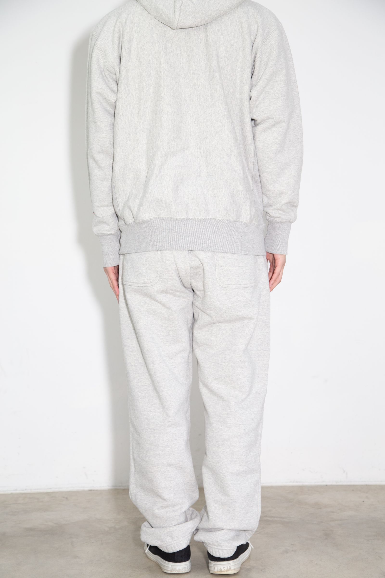 HYS LOGO パーカー / グレー