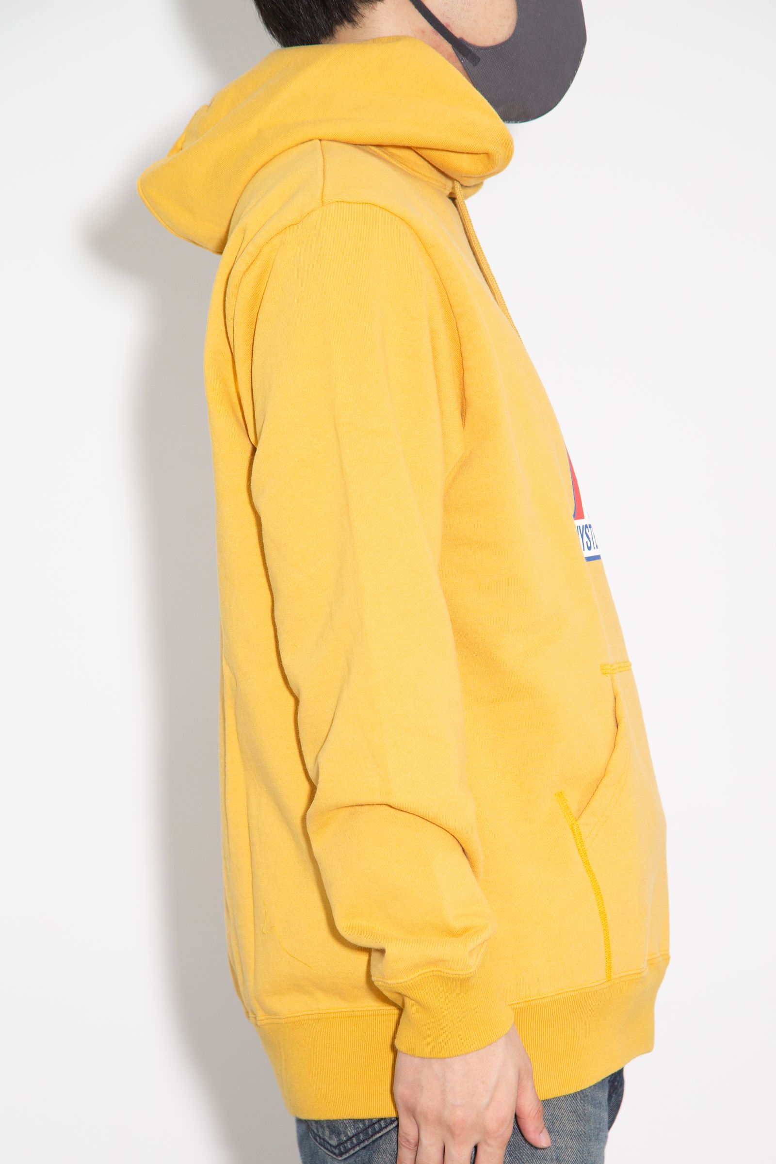 H TIMES パーカー / イエロー