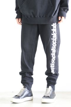 OFFICIAL BLACK SWEATPANTS / ブラック