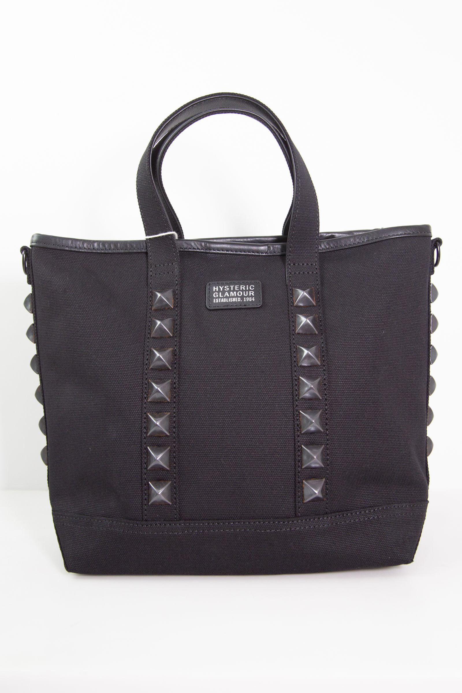 [ラスト1点] STUDS CANVAS クロスボディーバッグ
