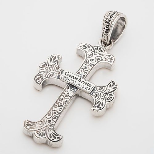 Byzantine Cross Pendant / GP024