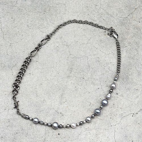 DIGITAL NECKLACE / D / デジタルネックレス / D