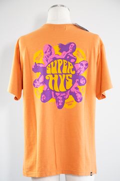 HYSTERIC CIRCLE Tシャツ / オレンジ