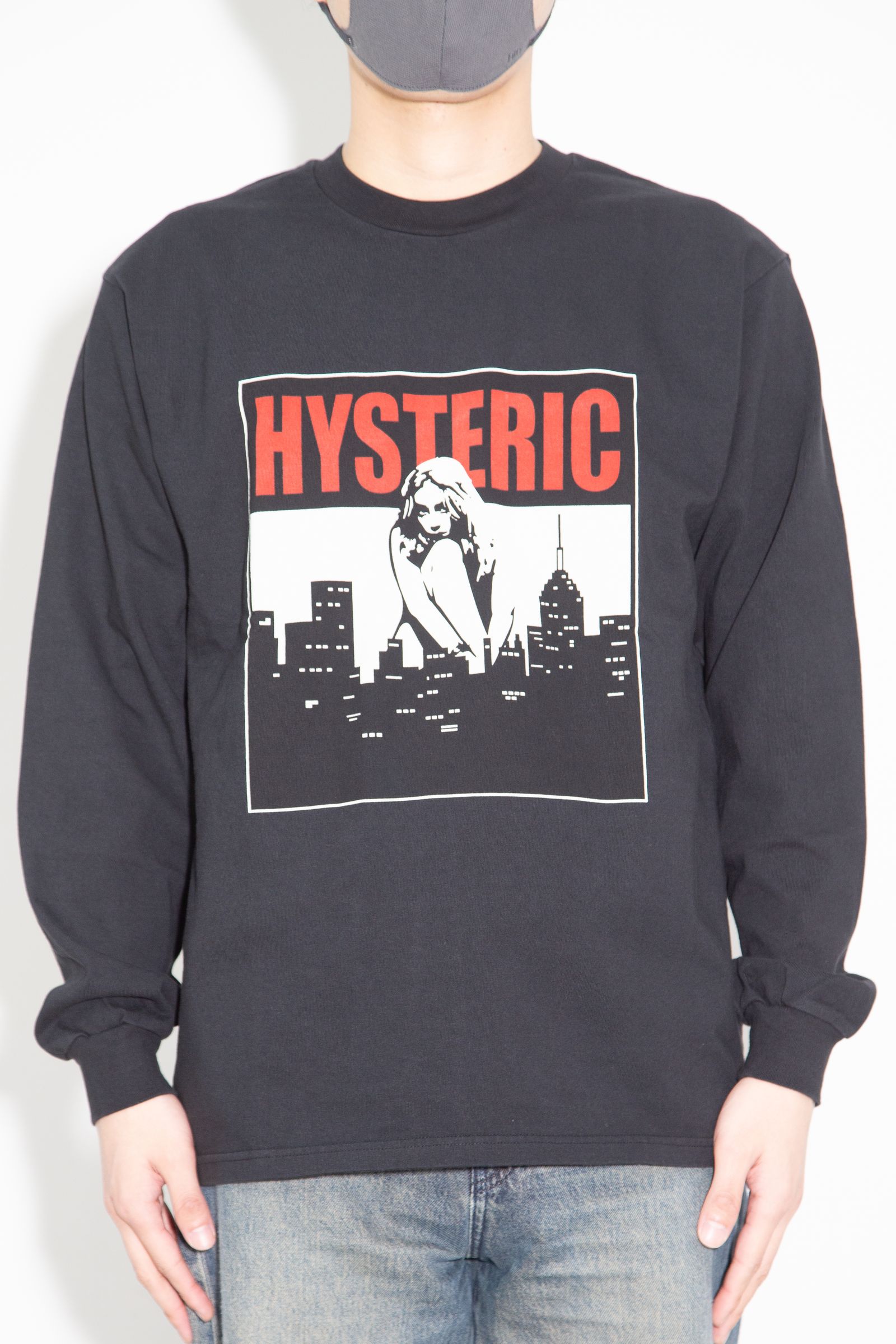 HYSTERIC CITY Tシャツ / ブラック