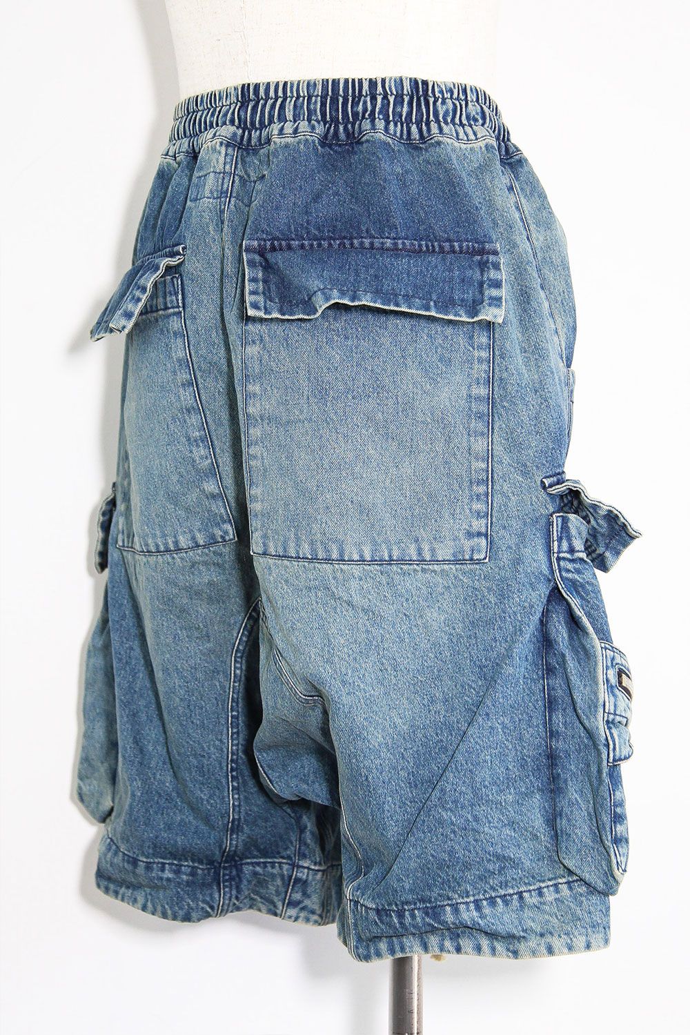 A.F ARTEFACT - Vintage Denim Military Shorts