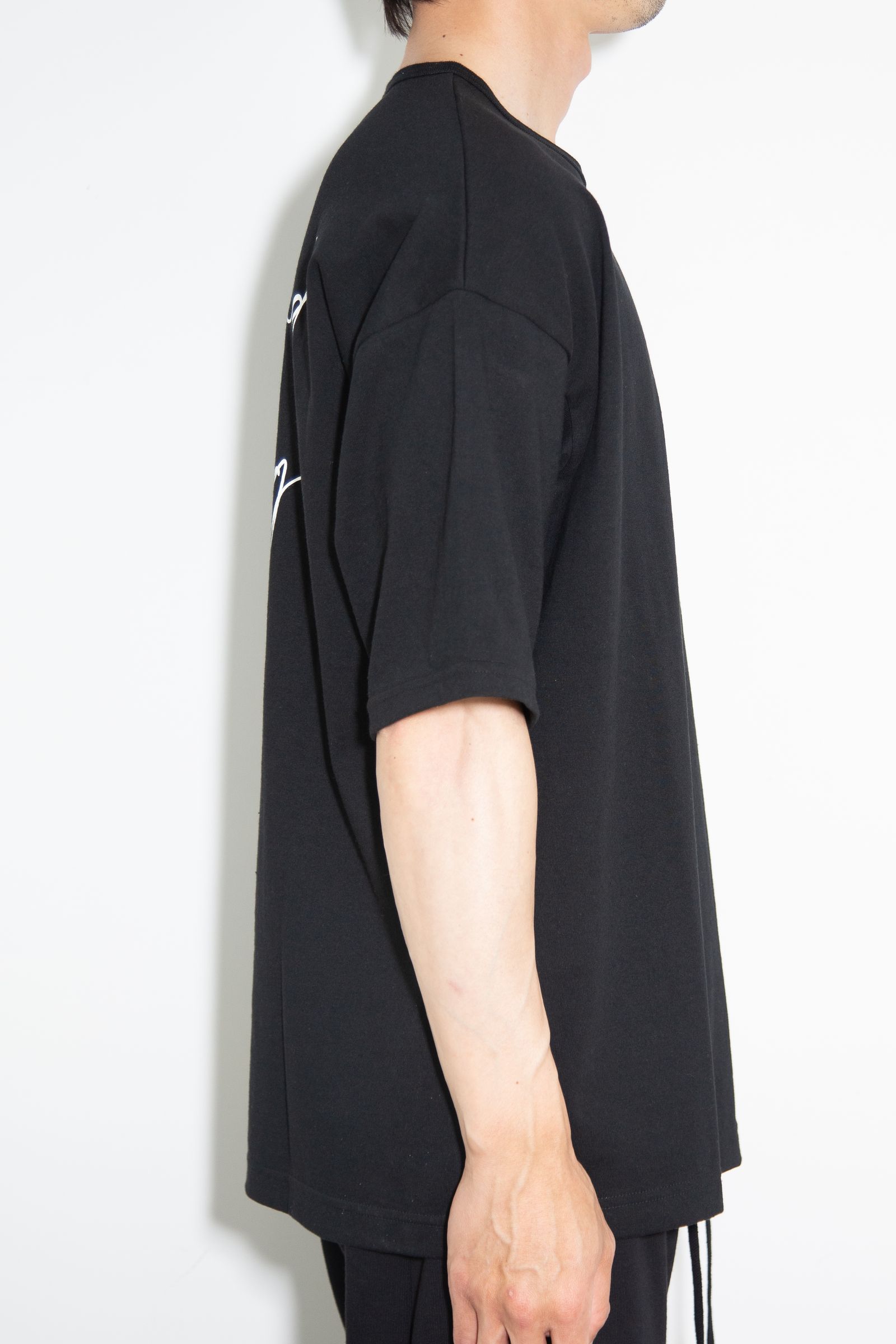 BD icon LOOSE TEE / ブラック