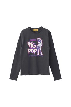 HG POP Tシャツ / ブラック