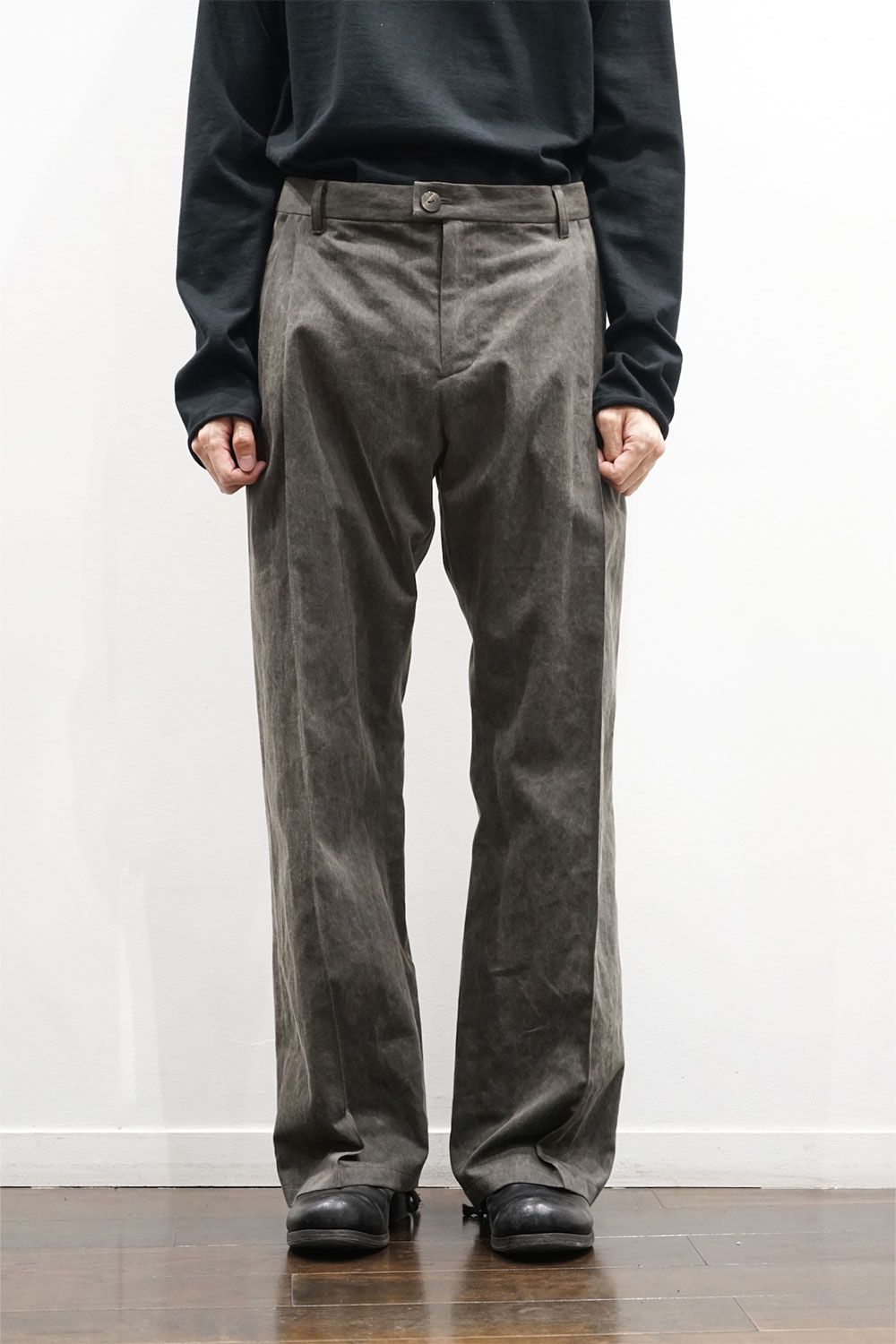 crease stitch pants