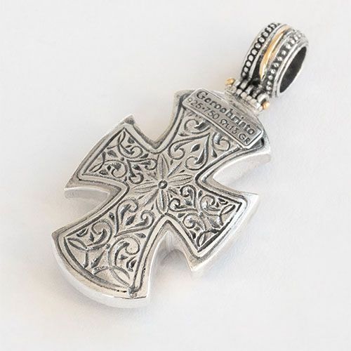 Maltese Patmos Cross Pendant / GP018