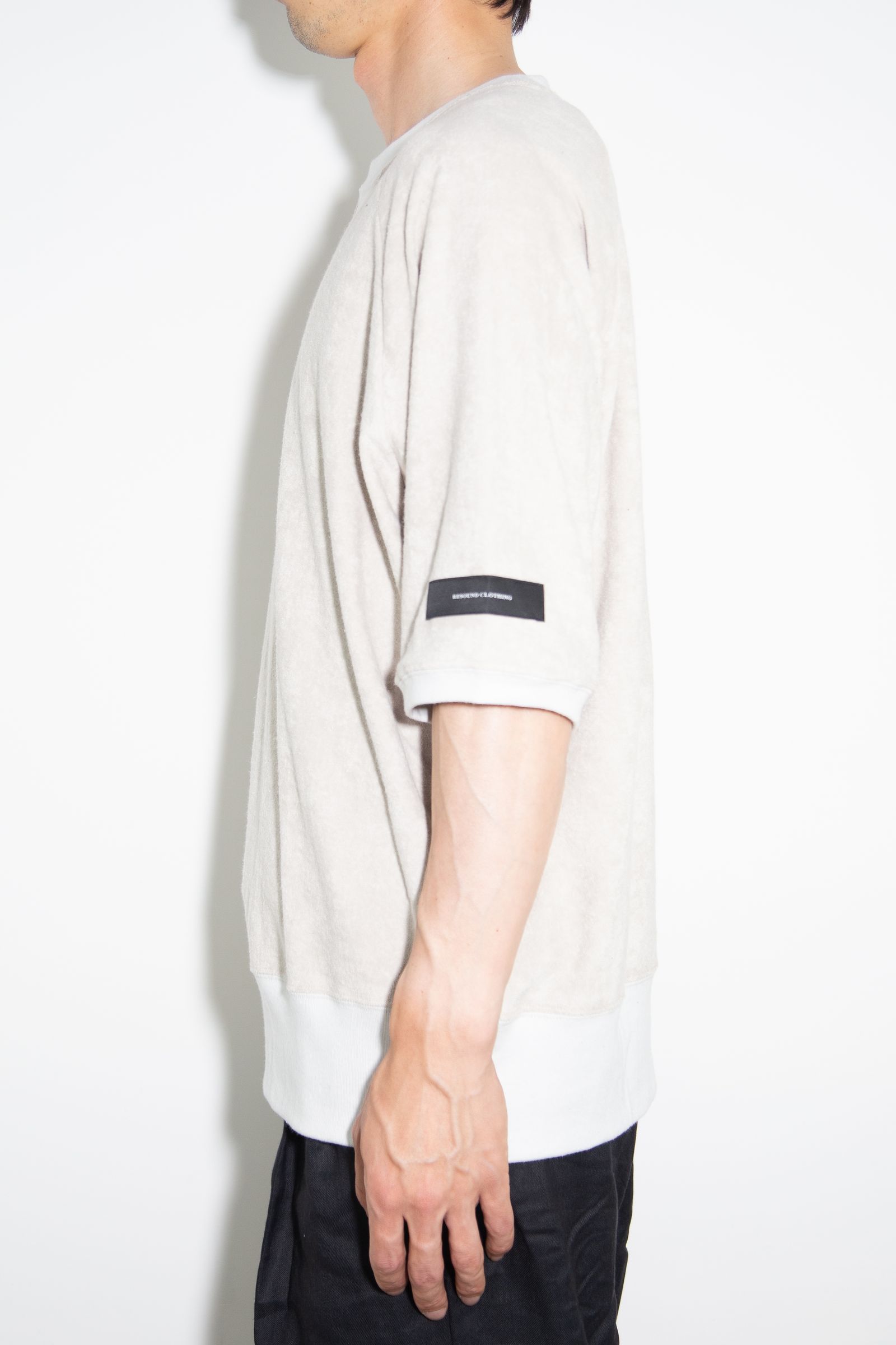 PILE harf sleave / グレージュ