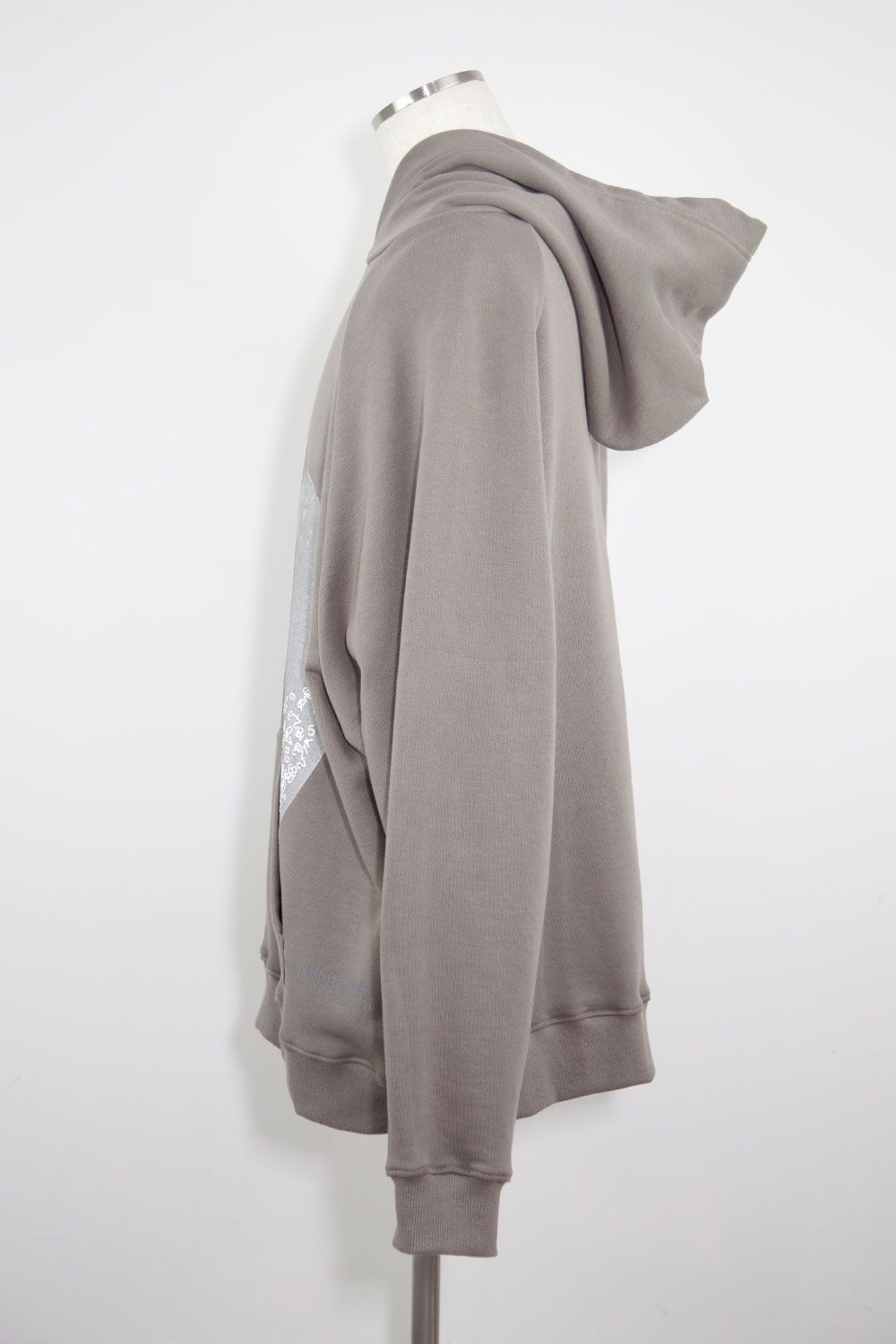 フーディートップ / HOODIE TOP / グレー