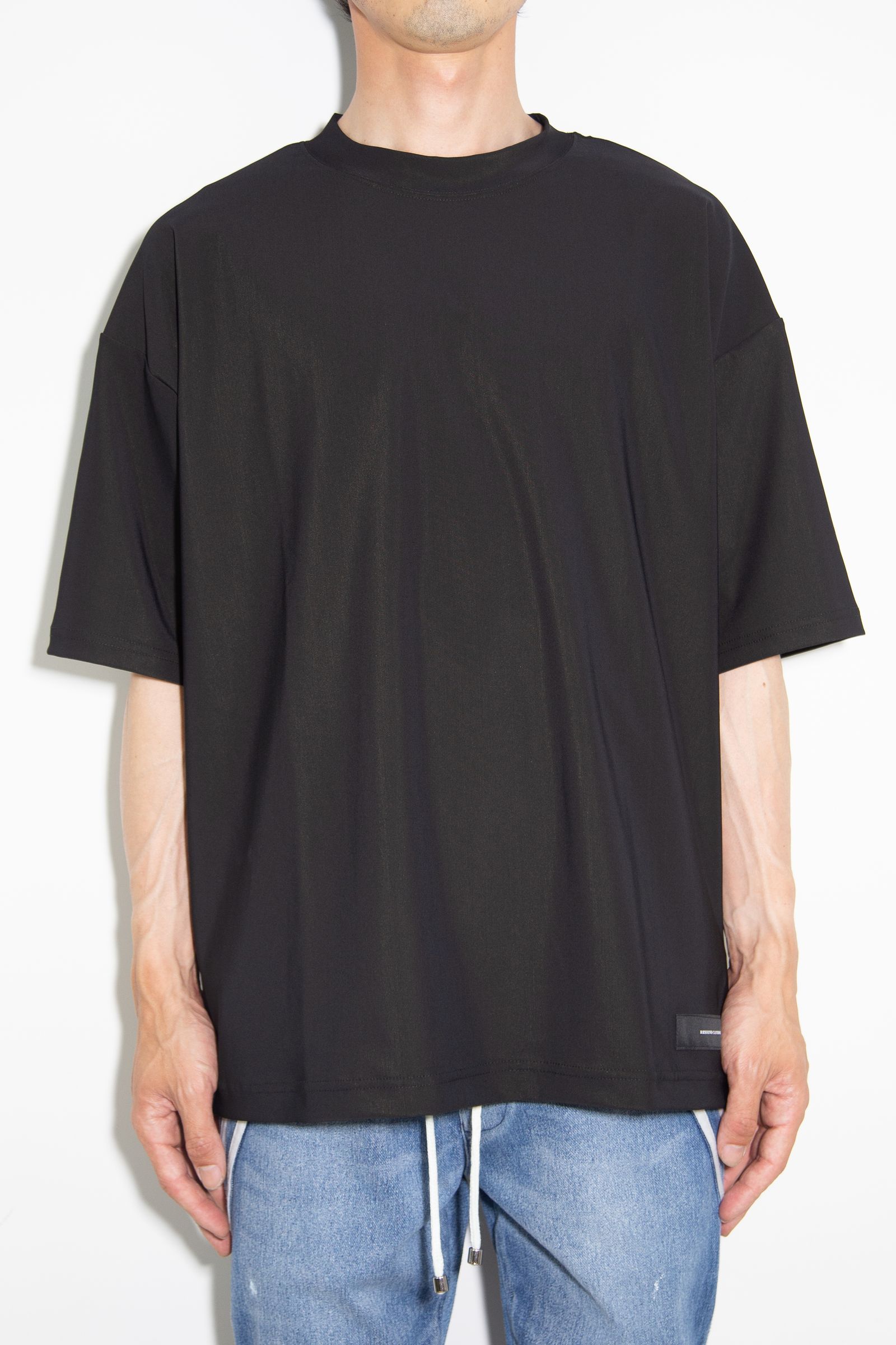 OX JERSEY  OVER TEE / ブラック
