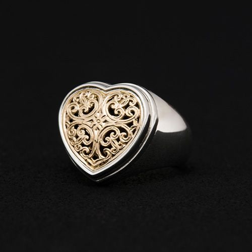Simplicity Heart Ring / GR125