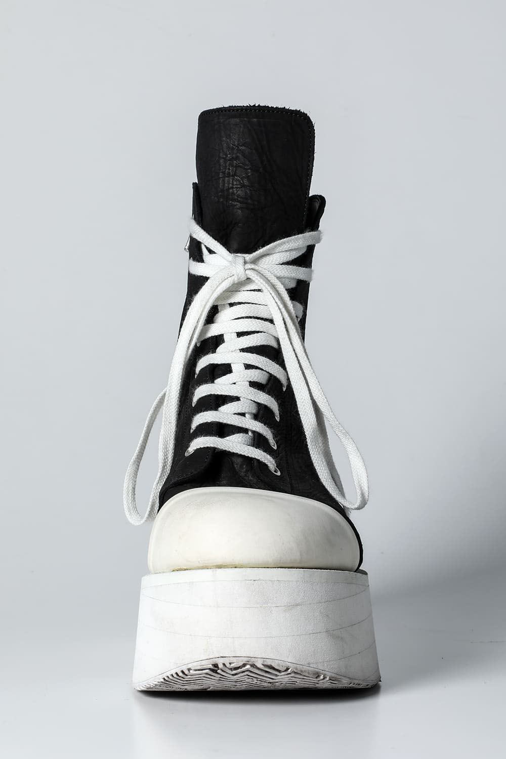 Platform Hi-cut Sneakers