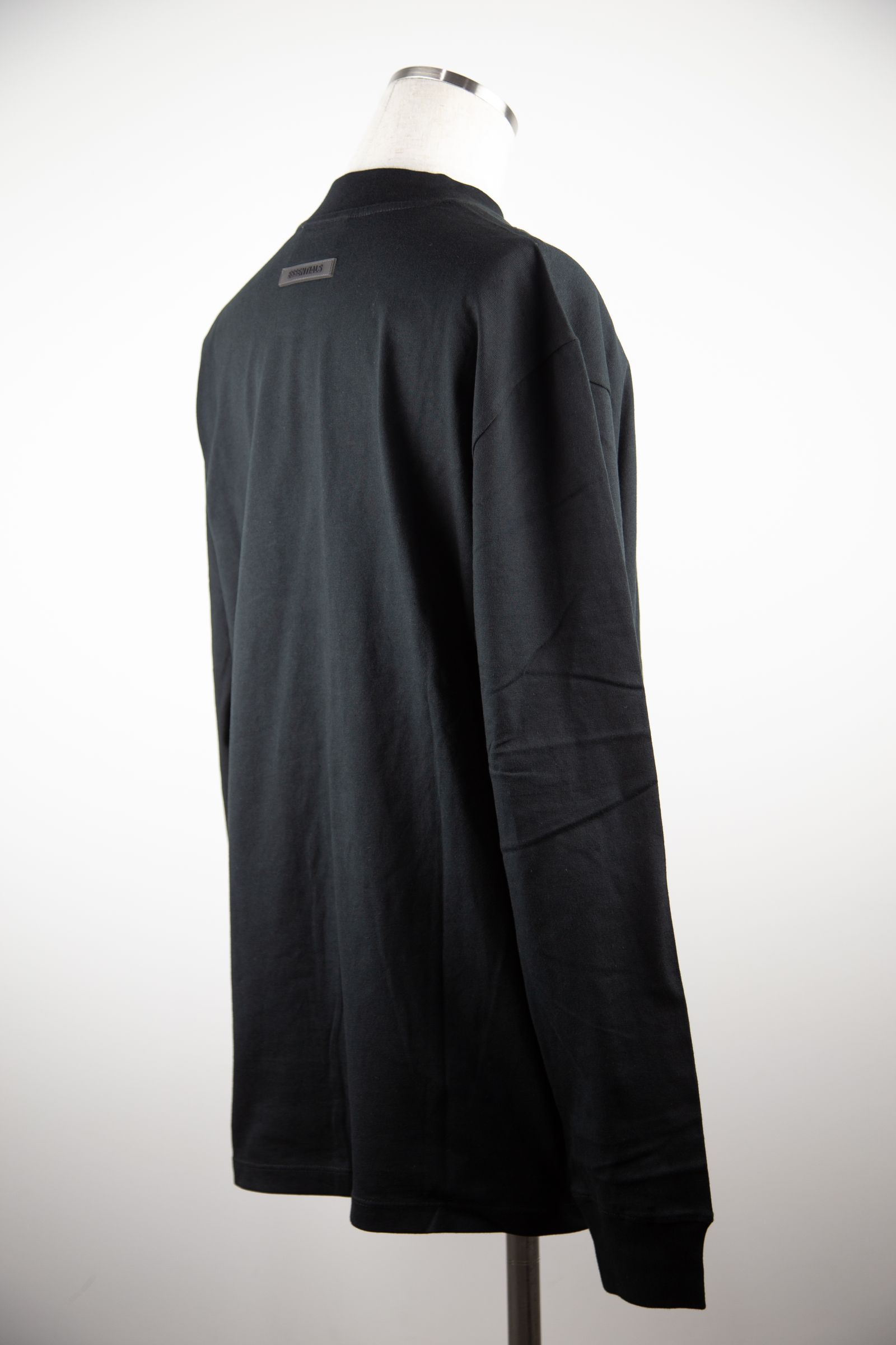 21FW 1POINT LOGO LS TEE / ブラック