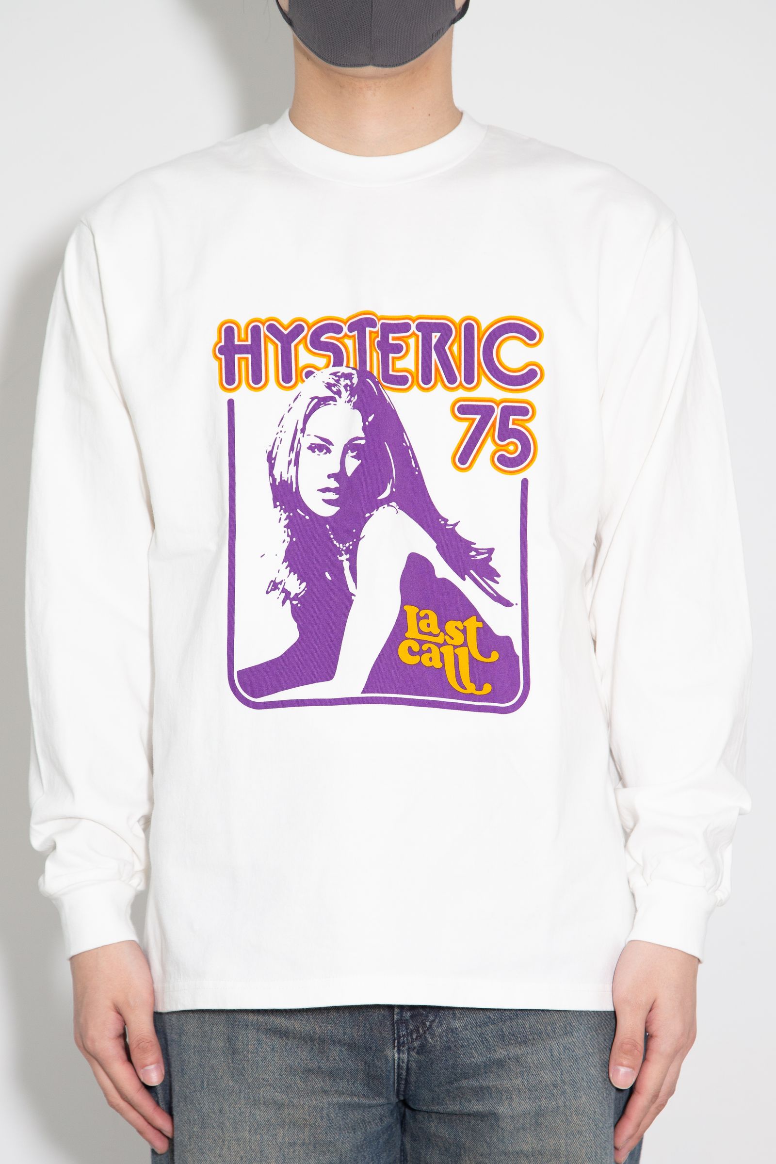 LAST CALL 75 Tシャツ / ホワイト