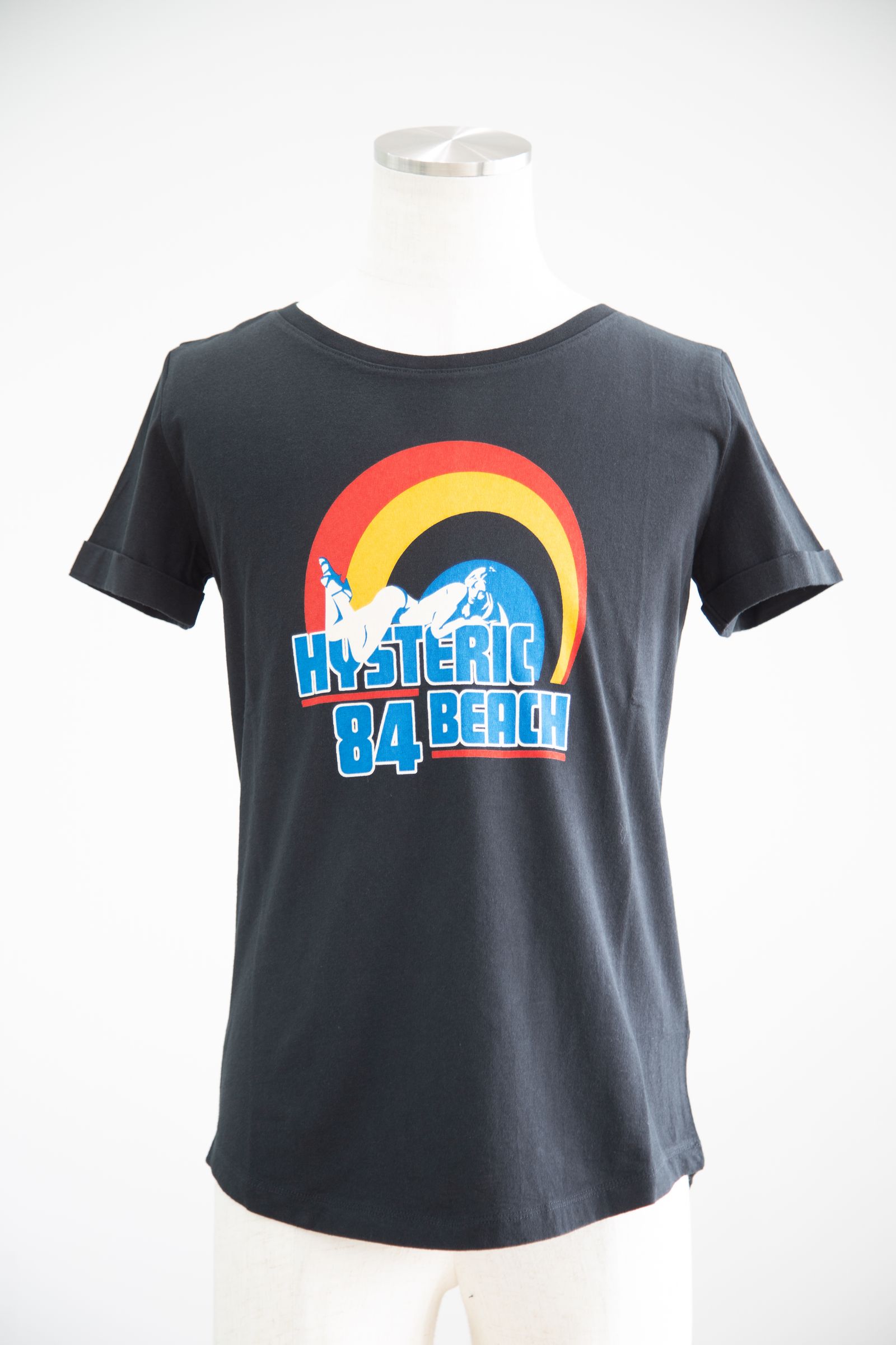 HYSTERIC GLAMOUR - HYSTERIC BEACH Tシャツ / ホワイト | Tempt