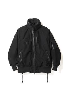 BOMBER JACKET / ブラック