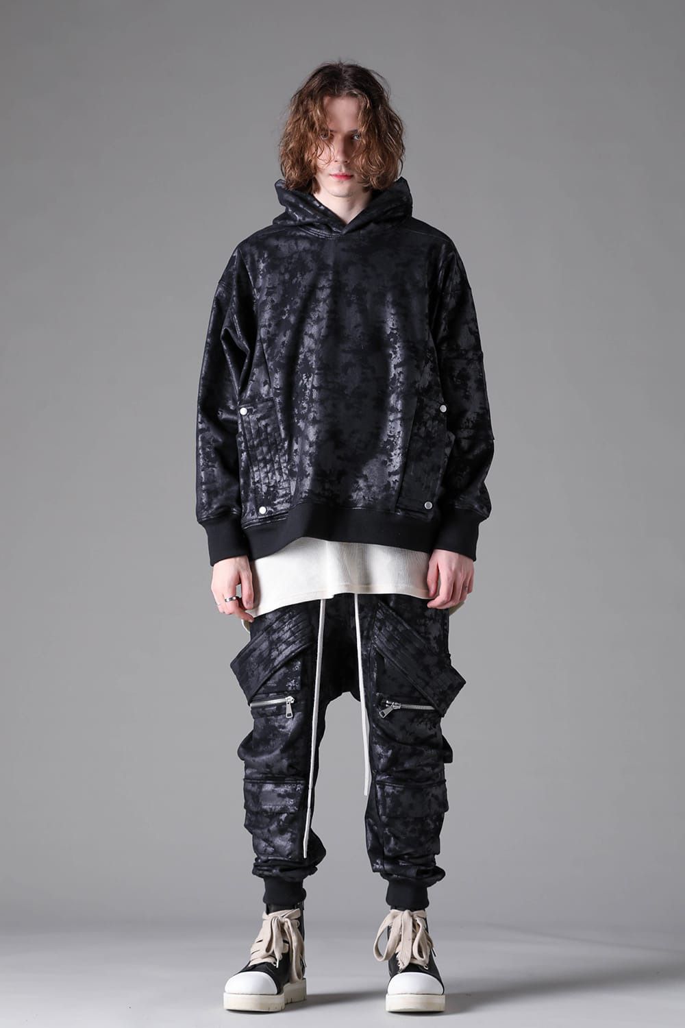 Sweat Belt Cargo Sarouel Easy