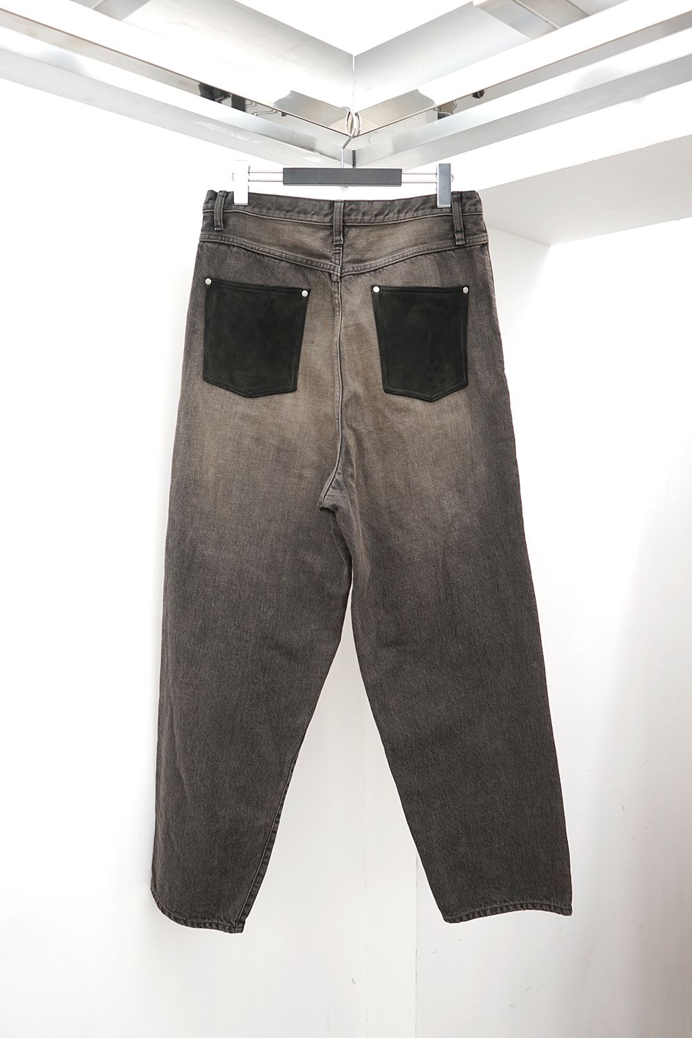 Wide Denim Pants