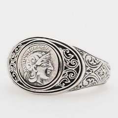 Athena the Goddess Symbol Ring / GR062