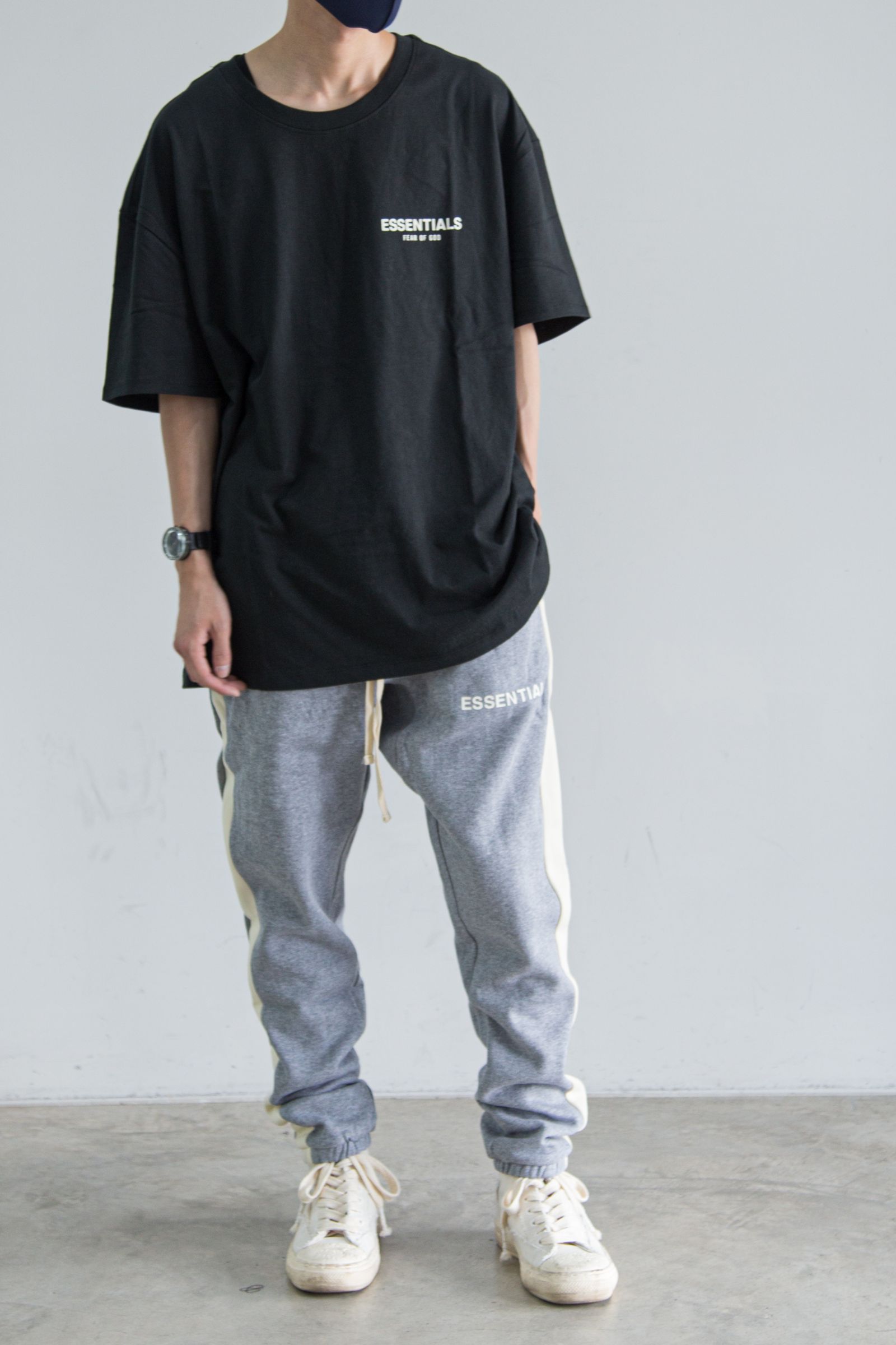 【新品 Lサイズ】グレー fog essentials sweatpants