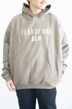 24FW HEAVY WEIGHT SWEAT HOODIE / ミリタリー