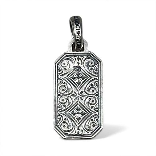 Simplicity Cross Pattern Pendant / GP033